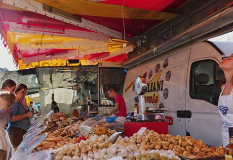 Lombardia - Luino, il mercato